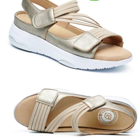 Sandalias oro  para plantillas