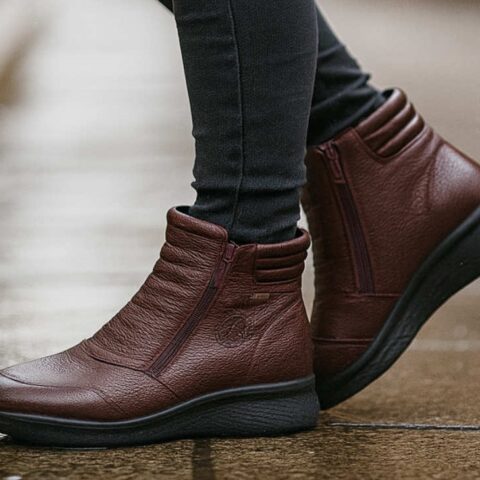 Botines impermeables , piel de Yak