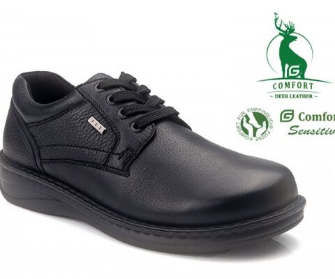 ZAPATO COMFORT PIEL DE CIERVO