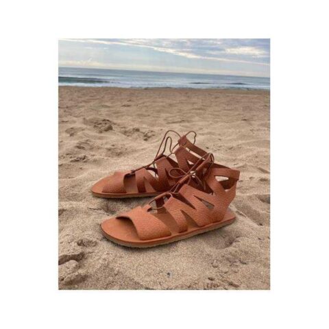 Sandalia marron vivant
