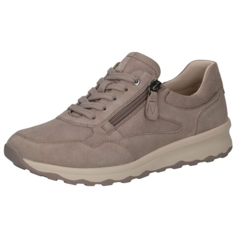 Caprice Zapatillas de Piel para Mujer, Color marrón (MUD Suede),