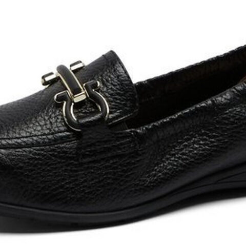 Mocasín piel de ciervo señora